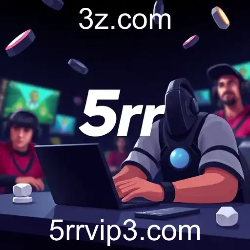 Ascensão do 5rr VIP no Mundo dos Jogos Online