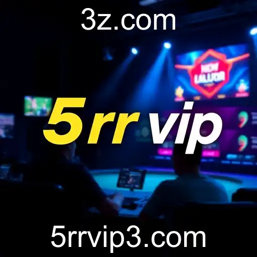 A Revolução dos Jogos Online com 5rr VIP