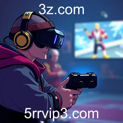 A Ascensão de 5rr VIP no Cenário Brasileiro de Jogos