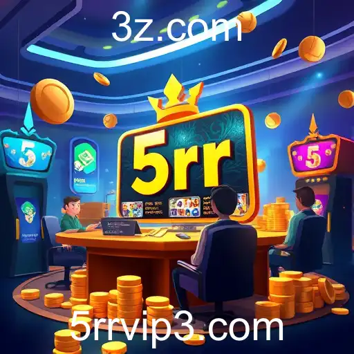 A Influência Crescente de 5rr VIP nos Jogos Online